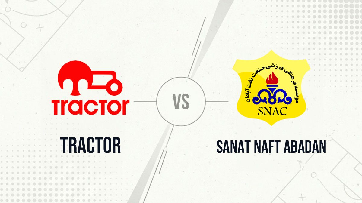Pronostic Tractor Sanat Naft Abadan