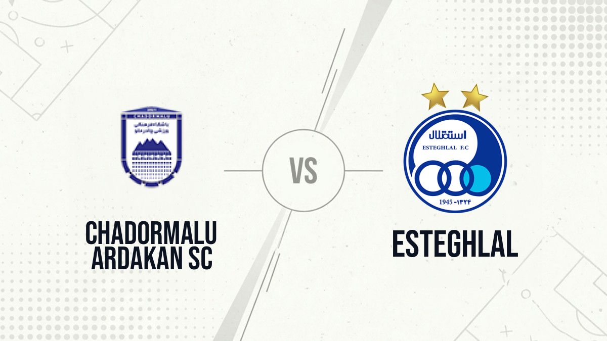 Pronostic Chadormalu Ardakan SC Esteghlal