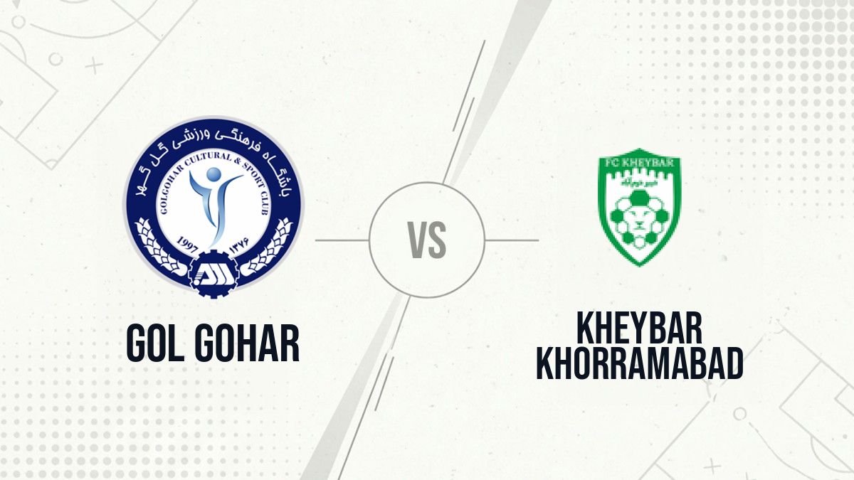 Pronostic Gol Gohar Kheybar Khorramabad