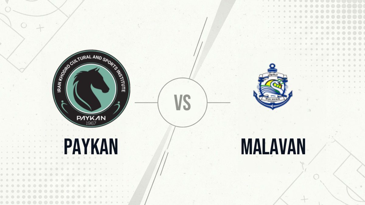 Pronostic Paykan Malavan