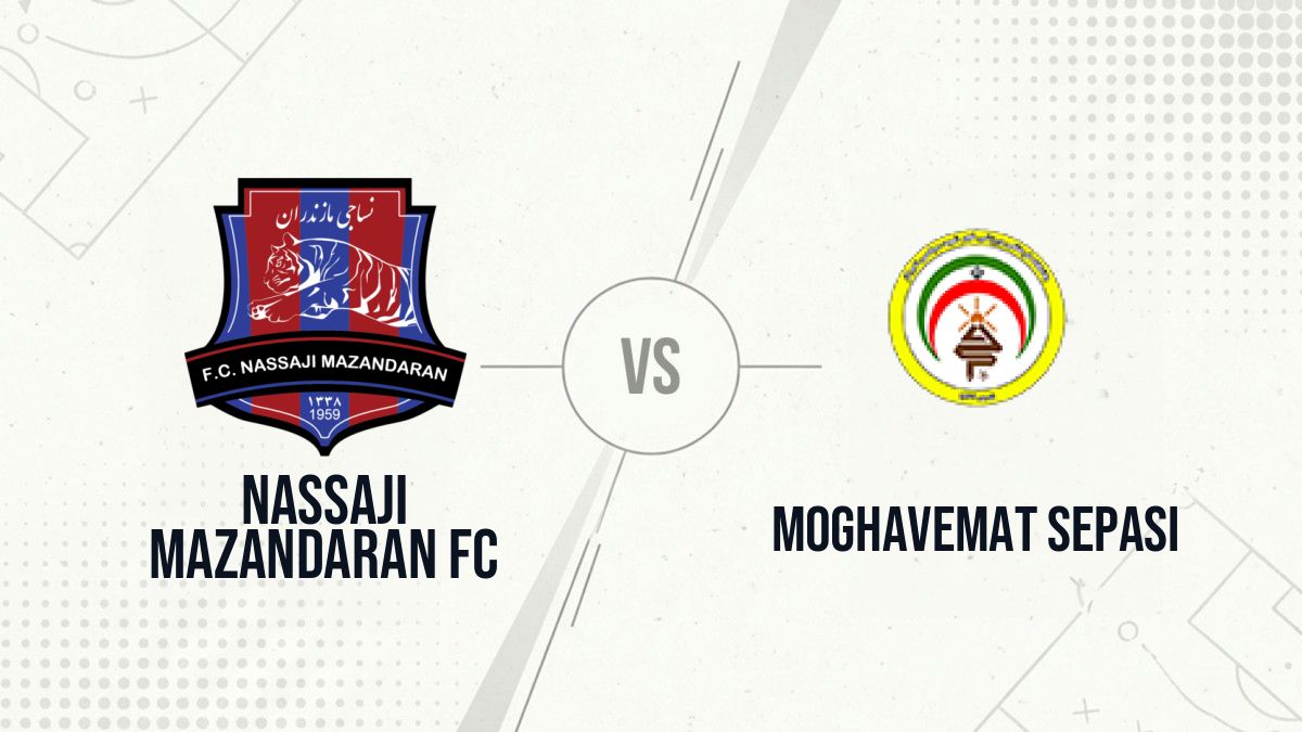 Pronostic Nassaji Mazandaran FC Moghavemat Sepasi