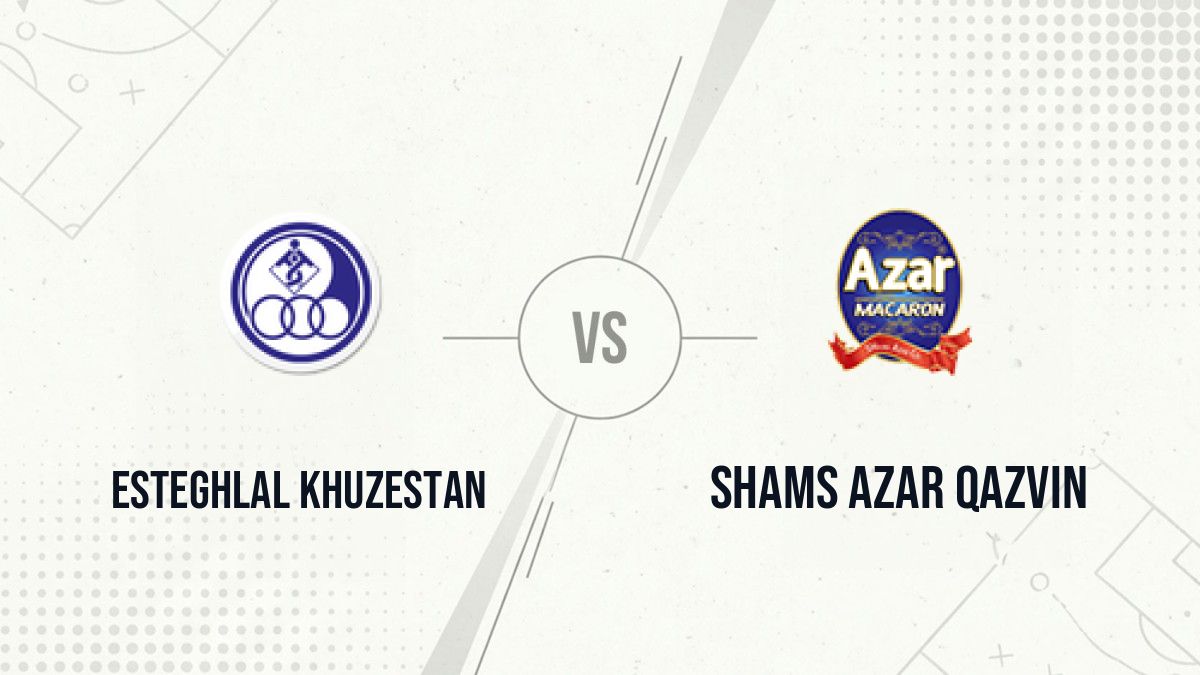 Pronostic Esteghlal Khuzestan Shams Azar Qazvin