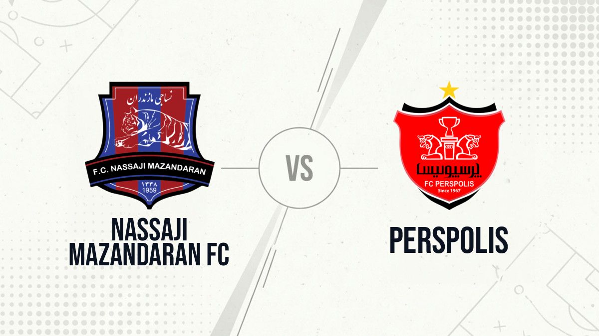 Pronostic Nassaji Mazandaran FC Perspolis