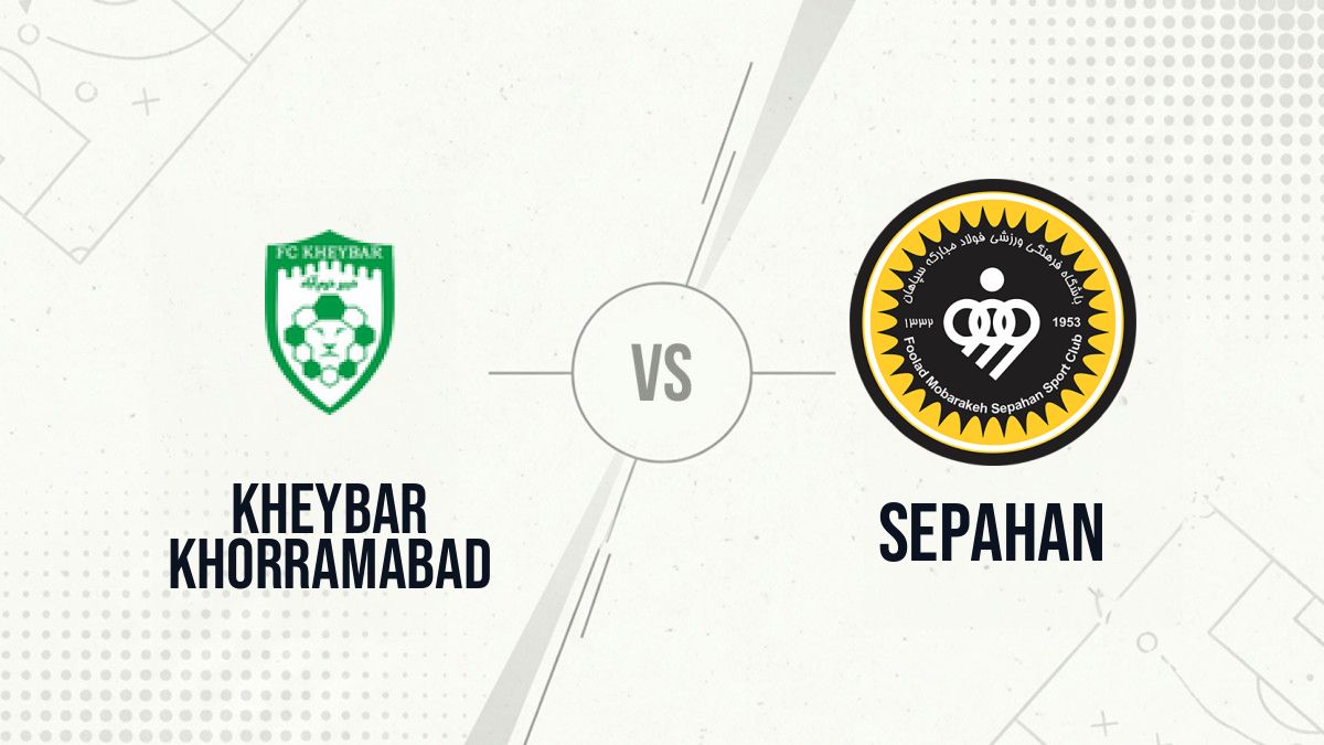 Pronostic Kheybar Khorramabad Sepahan