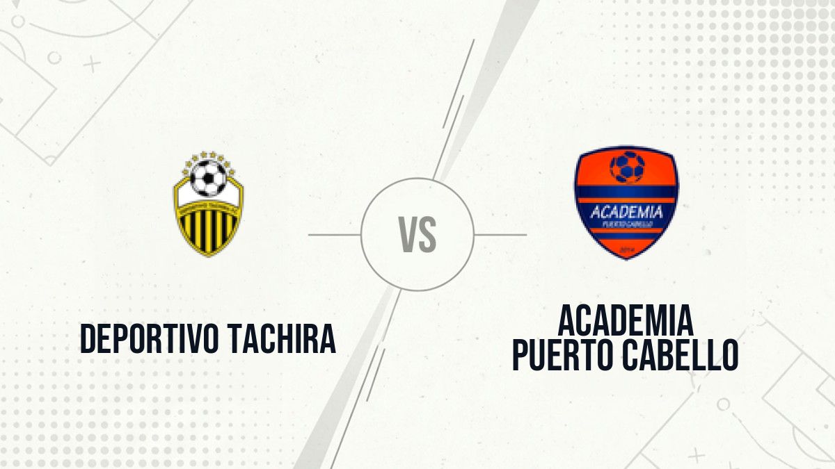 Pronostic Deportivo Tachira Academia Puerto Cabello