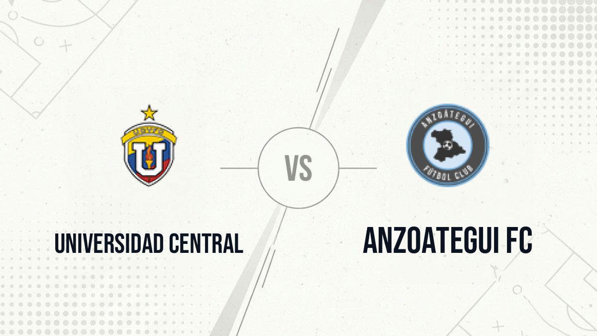 Pronostic Universidad Central Anzoategui FC