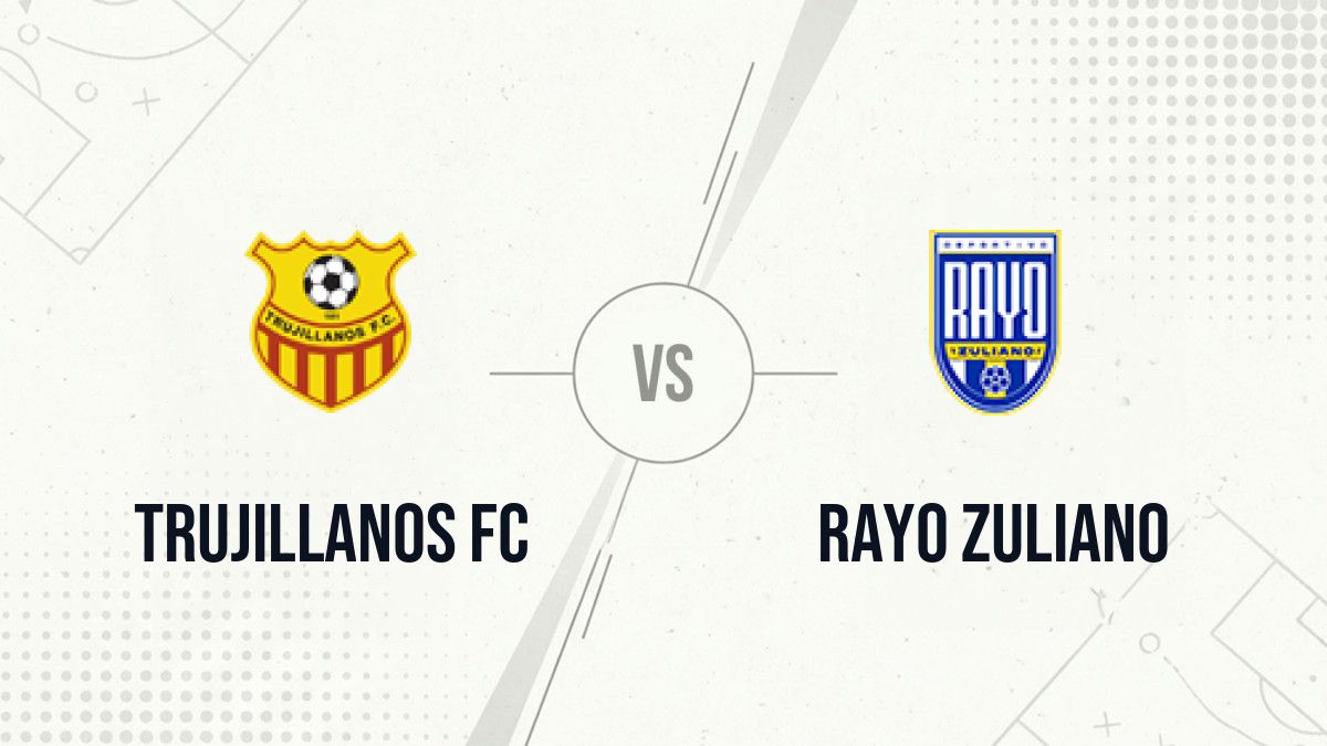 Pronostic Trujillanos FC Rayo Zuliano