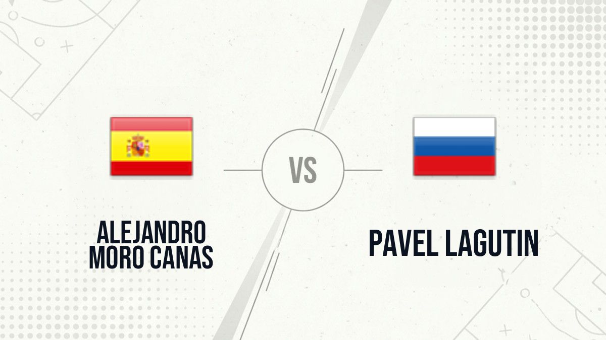 Pronostic Alejandro Moro Canas Pavel Lagutin