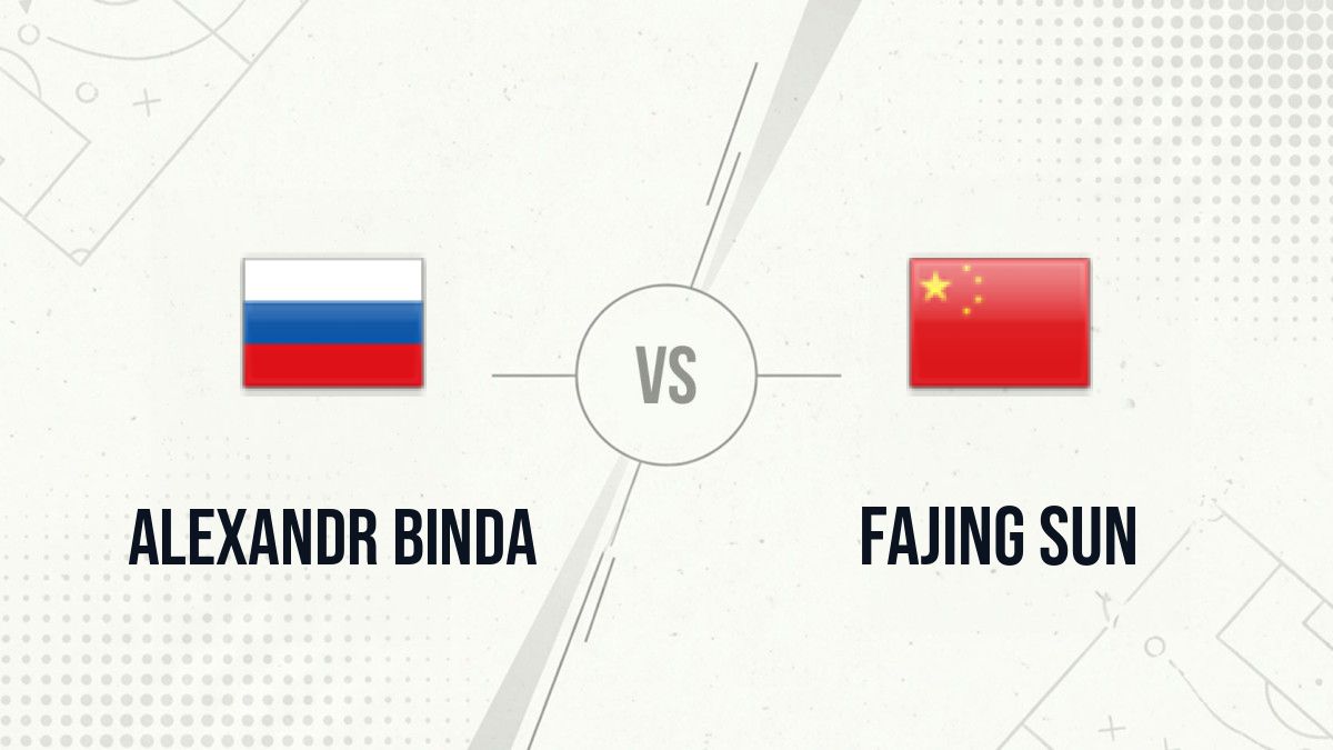 Pronostic Alexandr Binda Fajing Sun
