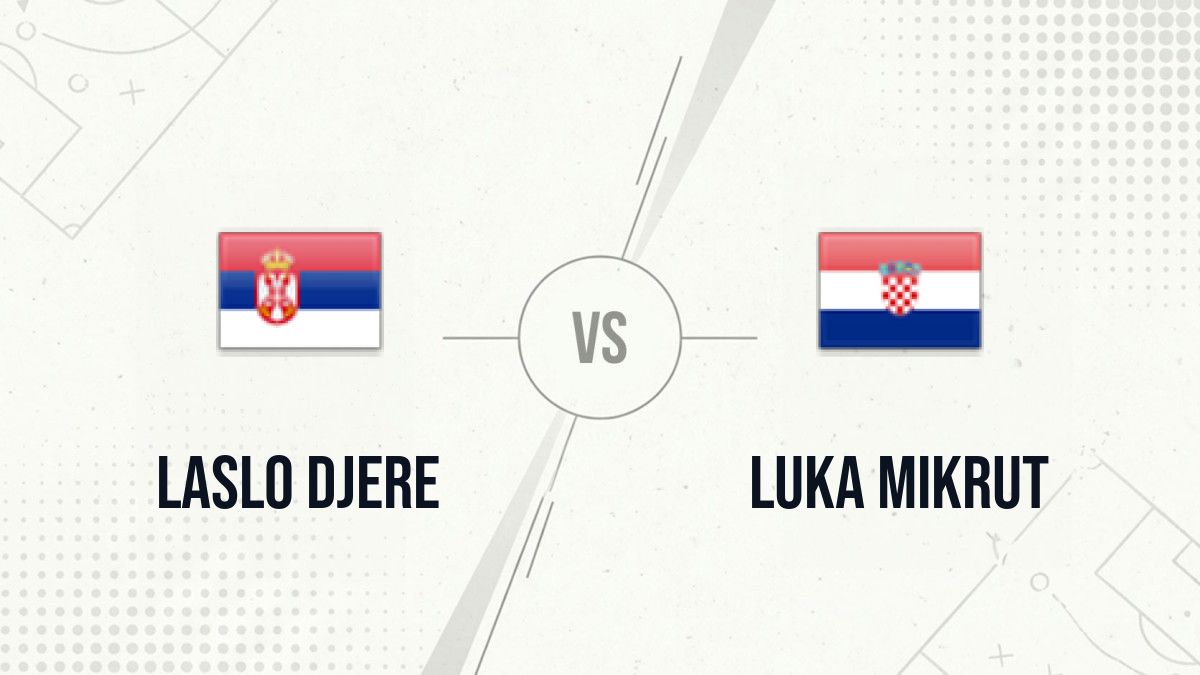 Pronostic Laslo Djere Luka Mikrut