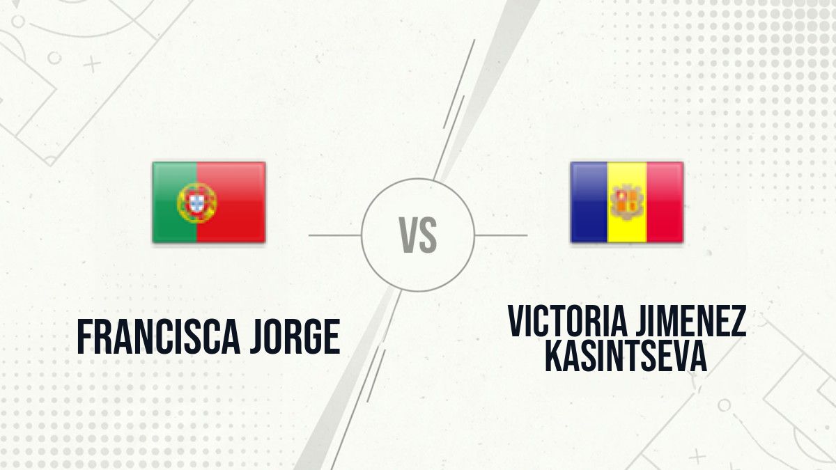 Pronostic Francisca Jorge Victoria Jimenez Kasintseva