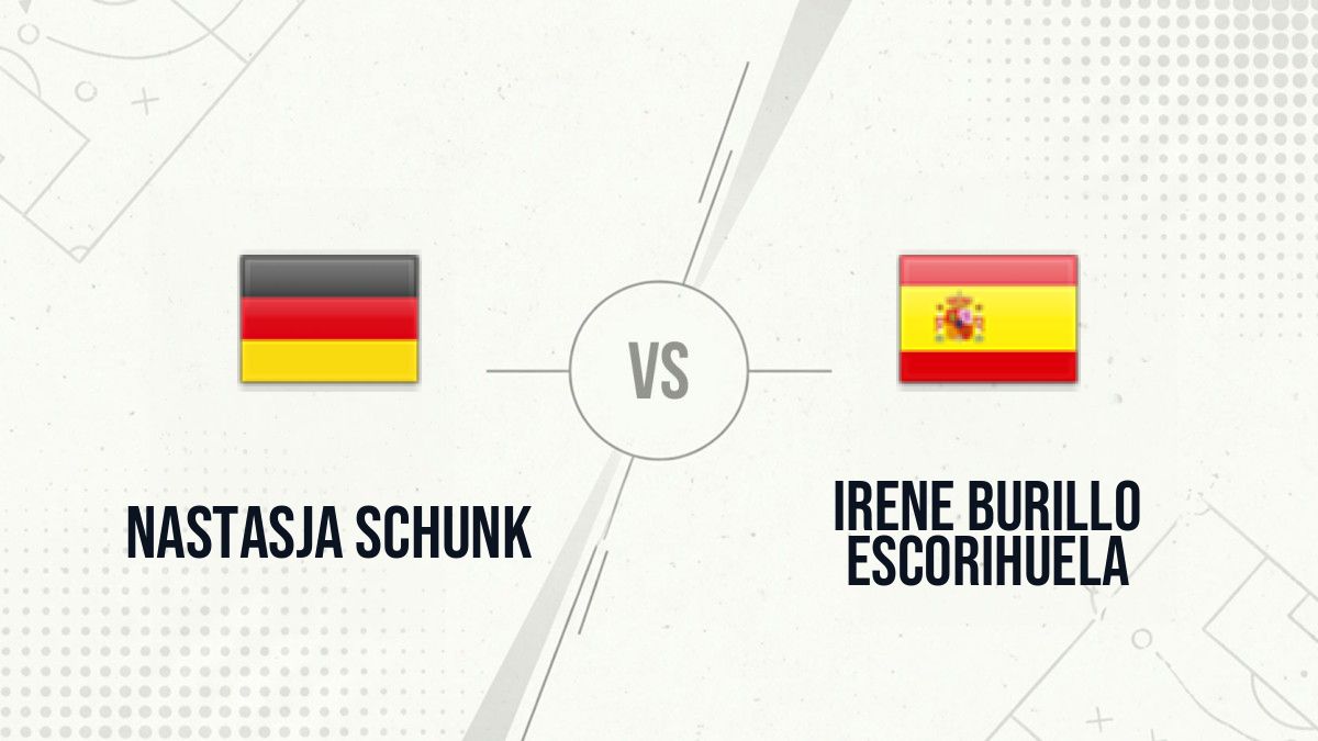 Pronostic Nastasja Schunk Irene Burillo Escorihuela
