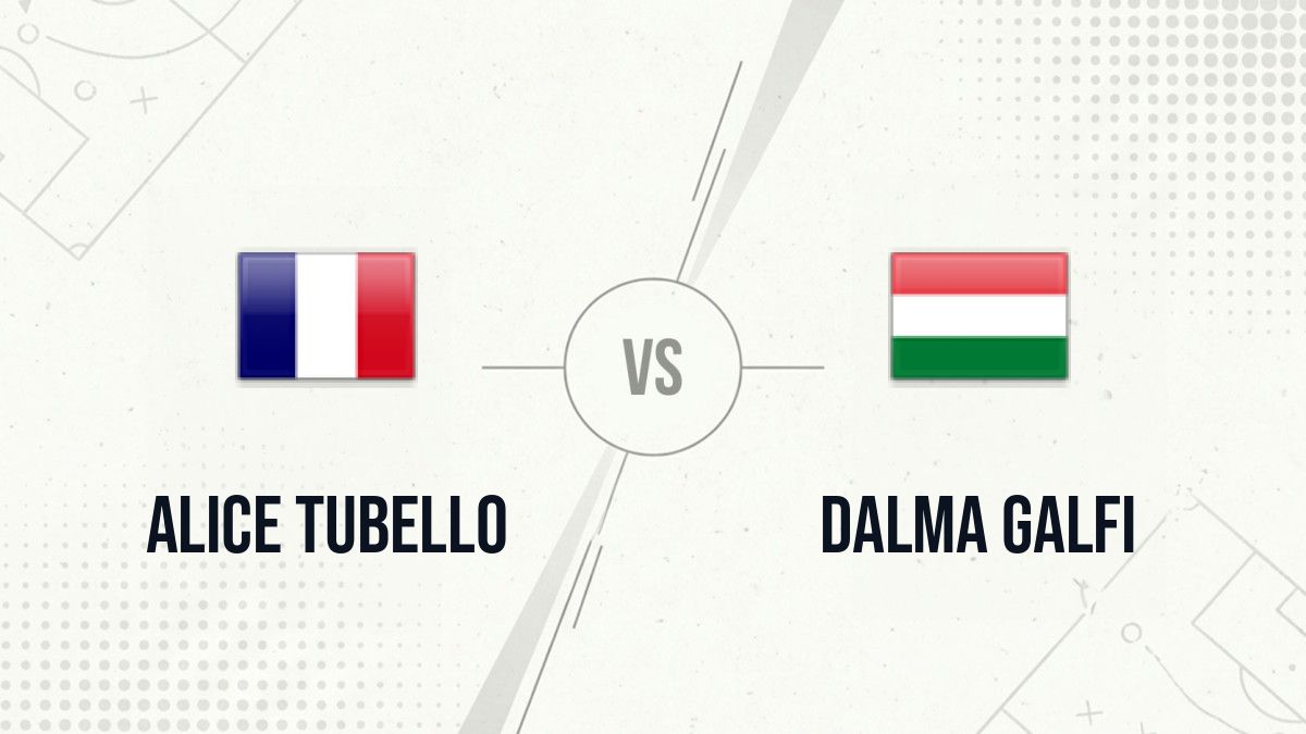 Pronostic Alice Tubello Dalma Galfi