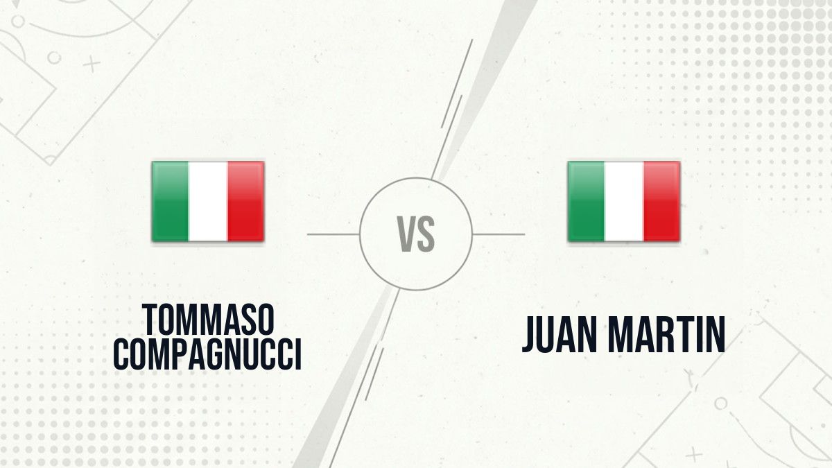 Pronostic Tommaso Compagnucci Juan Martin