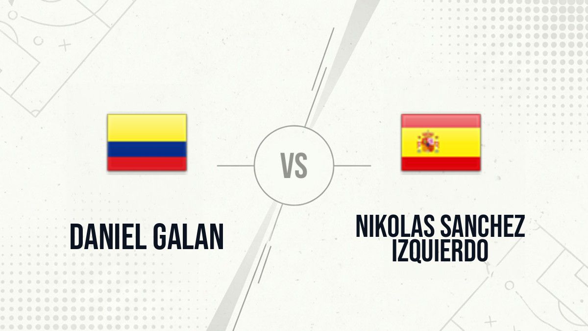 Pronostic Daniel Galan Nikolas Sanchez Izquierdo