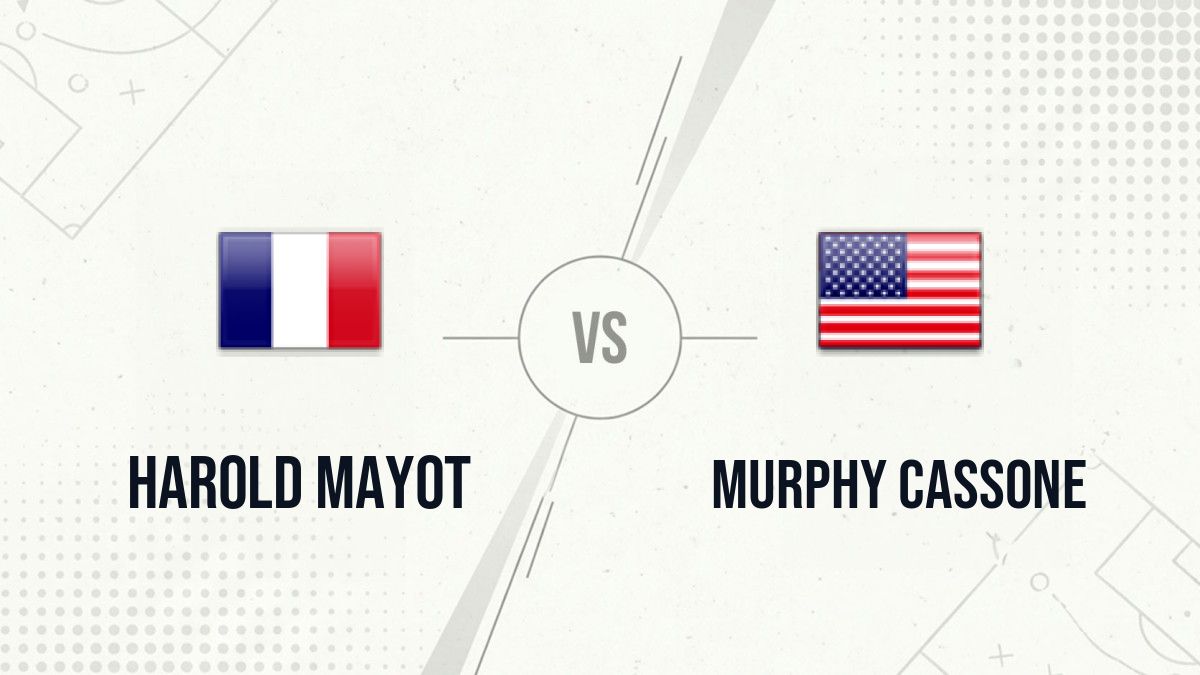 Pronostic Harold Mayot Murphy Cassone