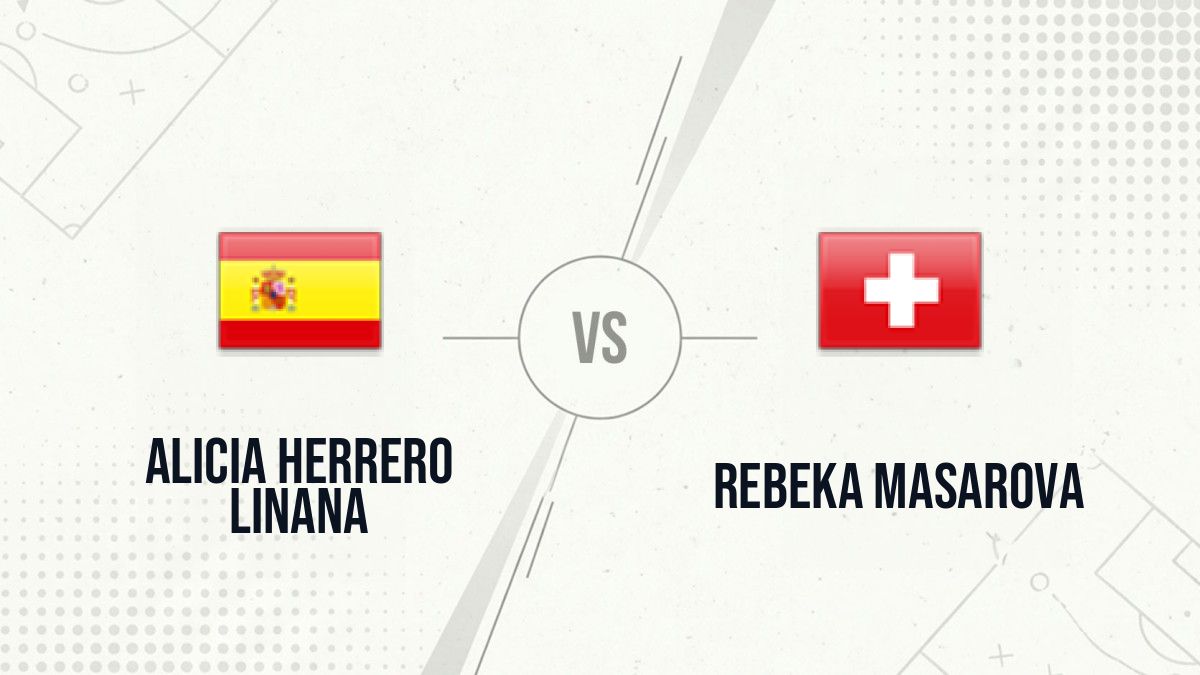 Pronostic Alicia Herrero Linana Rebeka Masarova