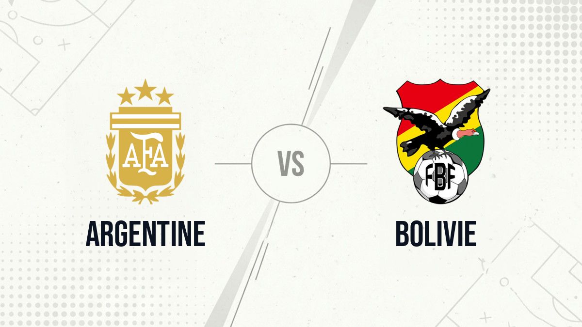 Pronostic Argentine Bolivie