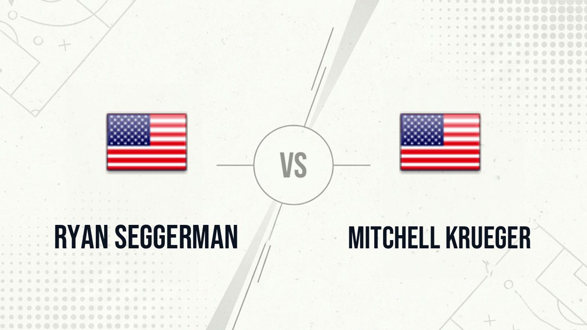 Pronostic Ryan Seggerman Mitchell Krueger