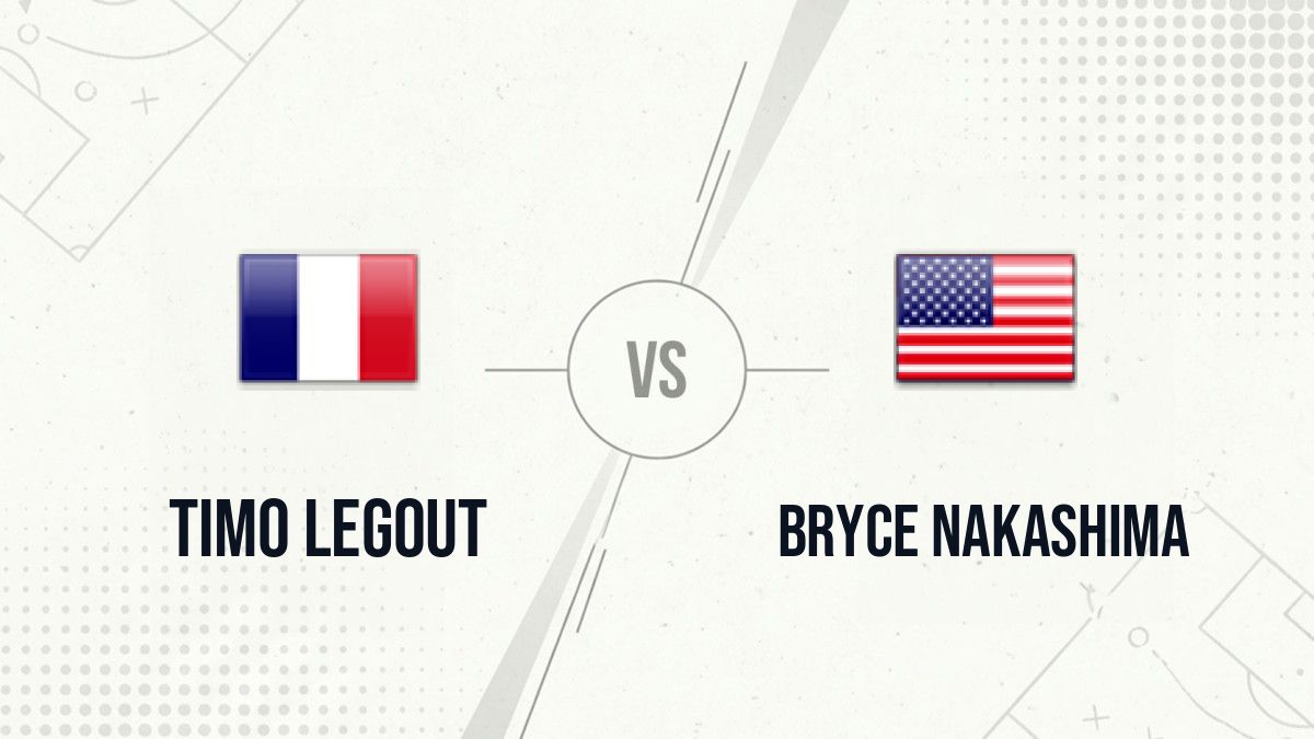 Pronostic Timo Legout Bryce Nakashima