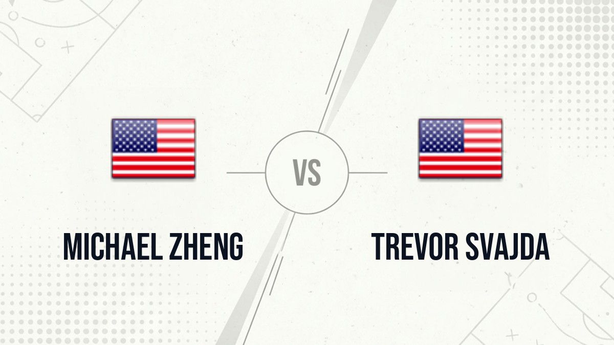Pronostic Michael Zheng Trevor Svajda
