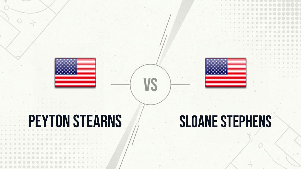 Pronostic Peyton Stearns Sloane Stephens