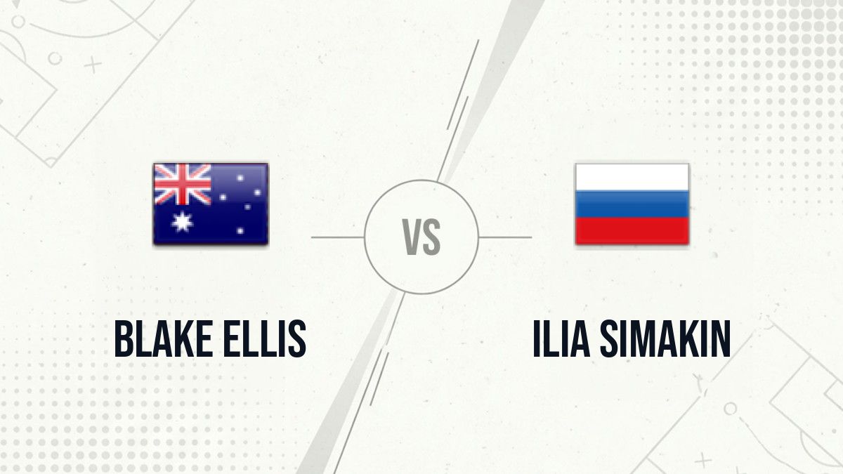 Pronostic Blake Ellis Ilia Simakin