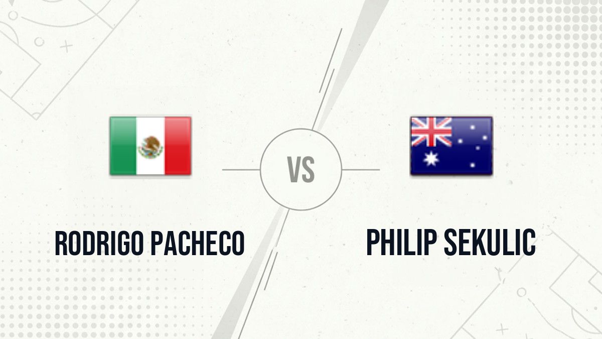 Pronostic Rodrigo Pacheco Philip Sekulic