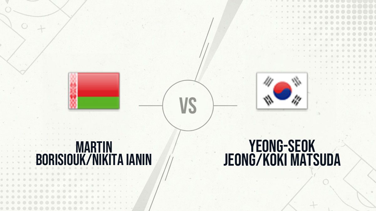 Pronostic Martin Borisiouk/Nikita Ianin Yeong-Seok Jeong/Koki Matsuda