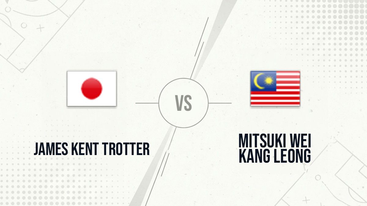 Pronostic James Kent Trotter Mitsuki Wei Kang Leong