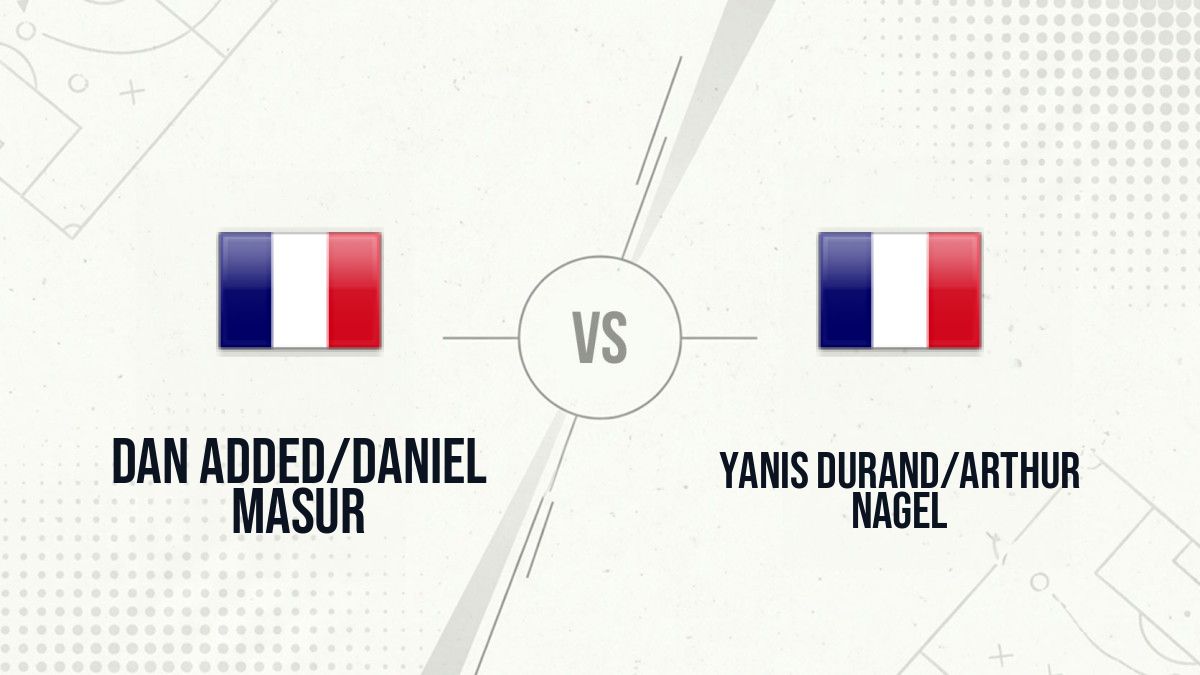 Pronostic Dan Added/Daniel Masur Yanis Durand/Arthur Nagel