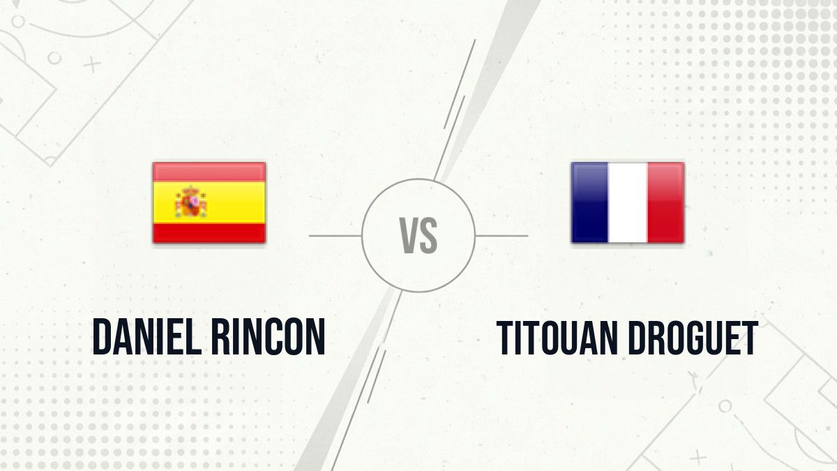 Pronostic Daniel Rincon Titouan Droguet