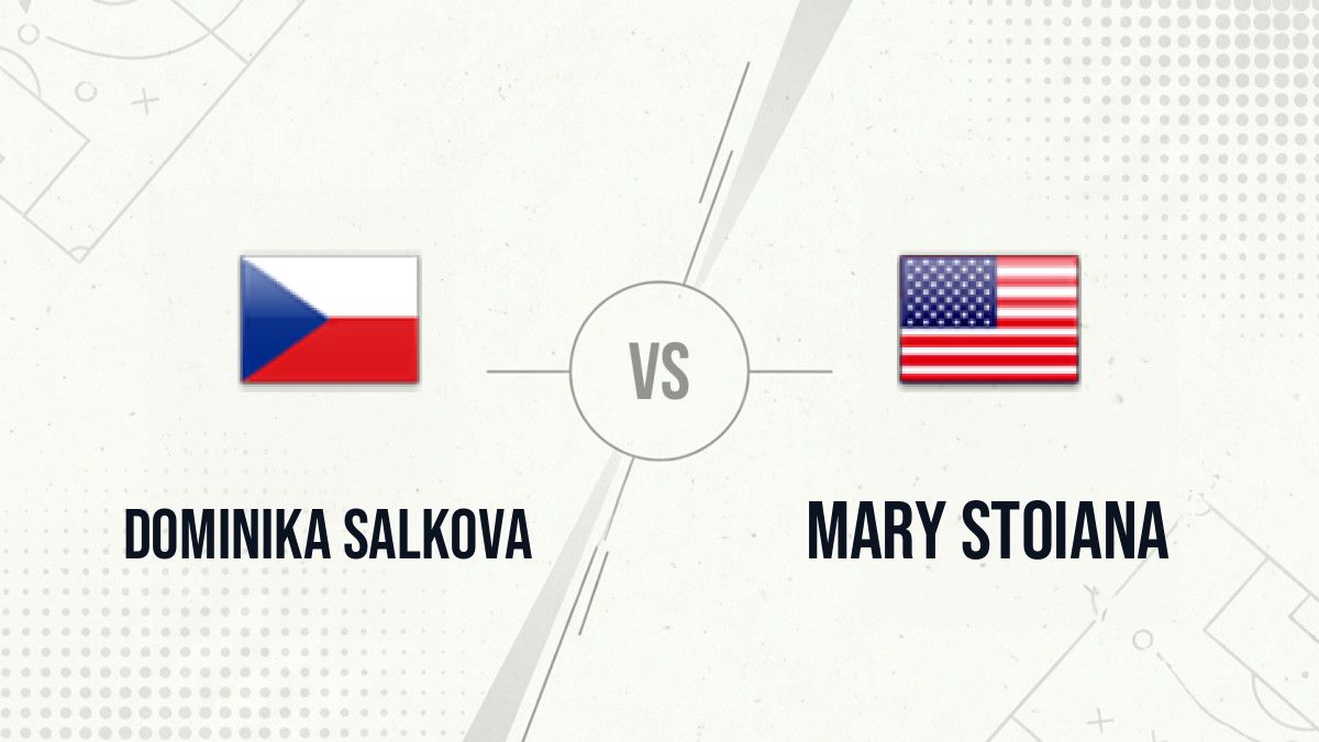 Pronostic Dominika Salkova Mary Stoiana