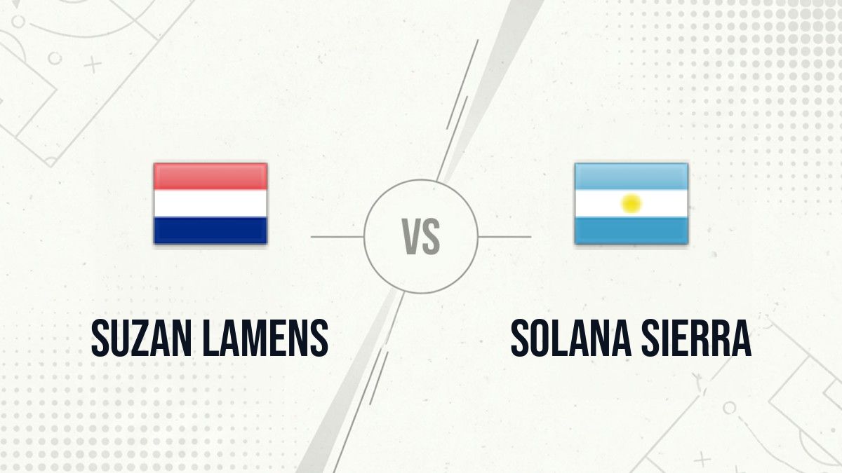 Pronostic Suzan Lamens Solana Sierra