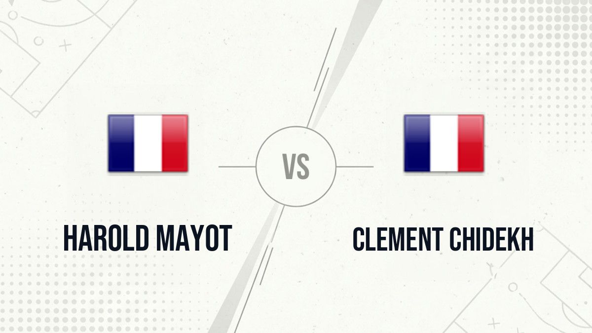 Pronostic Harold Mayot Clement Chidekh