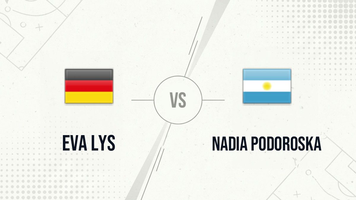 Pronostic Eva Lys Nadia Podoroska