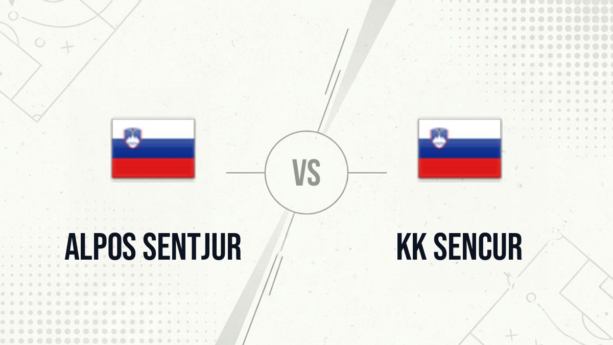 Pronostic Alpos Sentjur KK Sencur