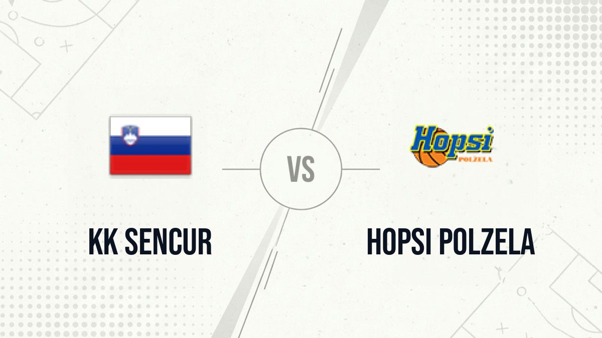 Pronostic KK Sencur Hopsi Polzela