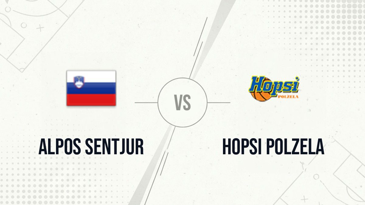 Pronostic Alpos Sentjur Hopsi Polzela
