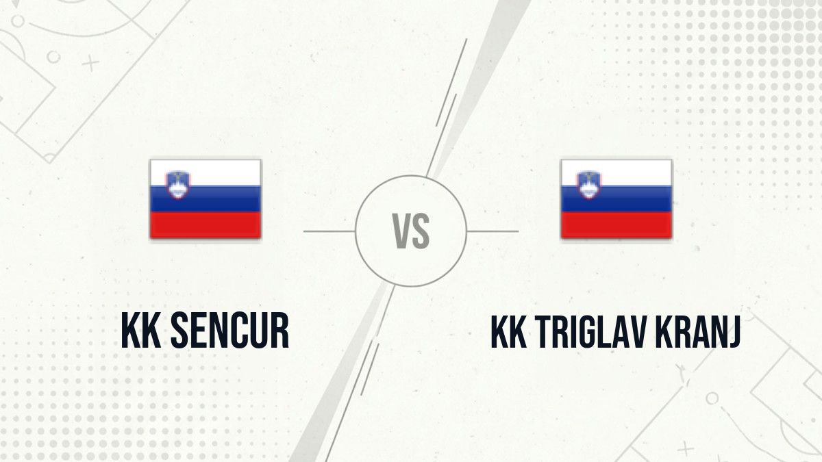Pronostic KK Sencur KK Triglav Kranj