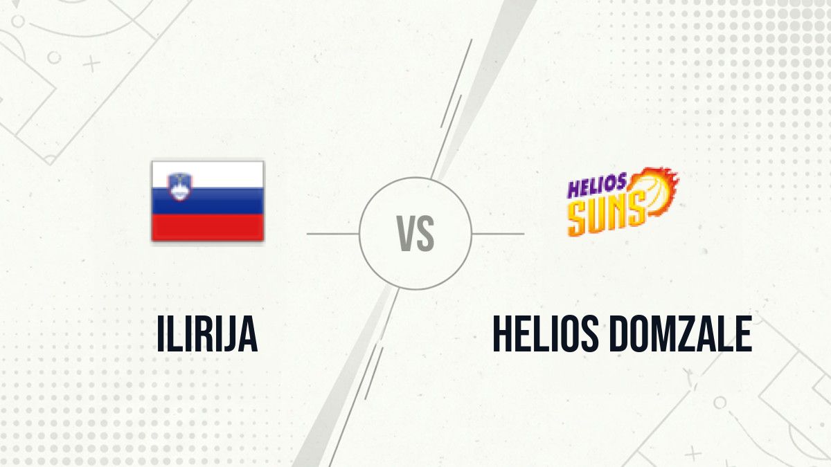 Pronostic Ilirija Helios Domzale