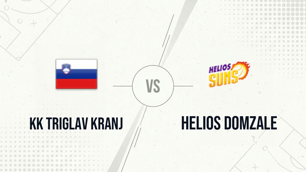 Pronostic KK Triglav Kranj Helios Domzale