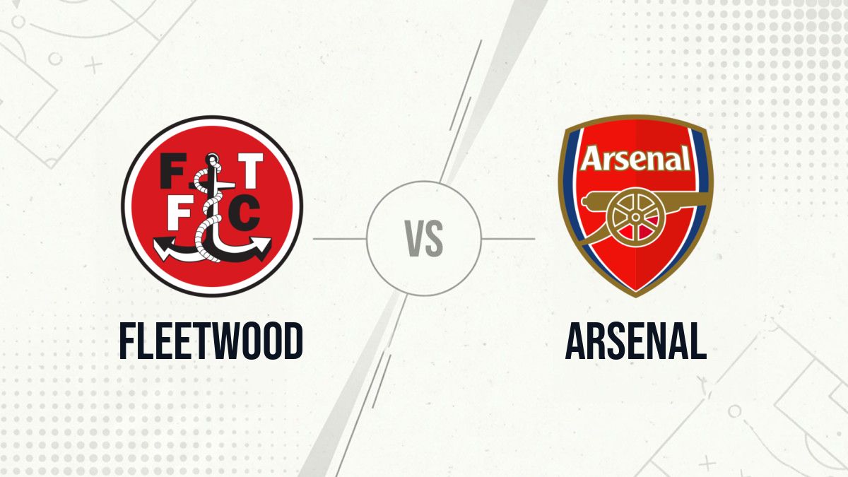 Pronostic Fleetwood Arsenal