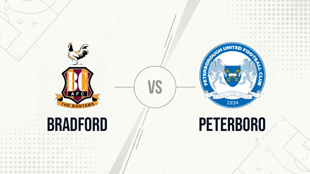 Pronostic Bradford Peterboro