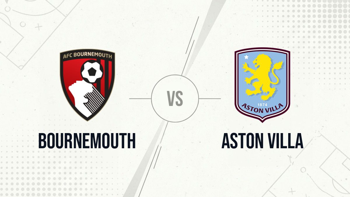 Pronostic Bournemouth Aston Villa
