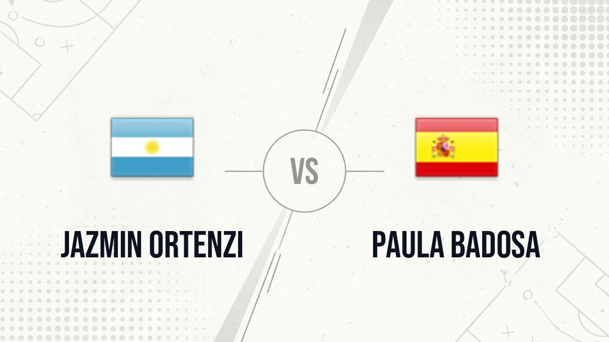 Pronostic Jazmin Ortenzi Paula Badosa