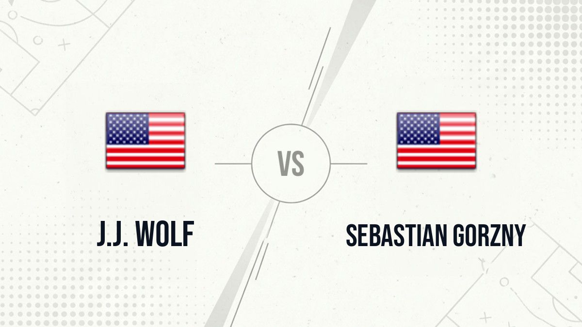 Pronostic J.J. Wolf Sebastian Gorzny