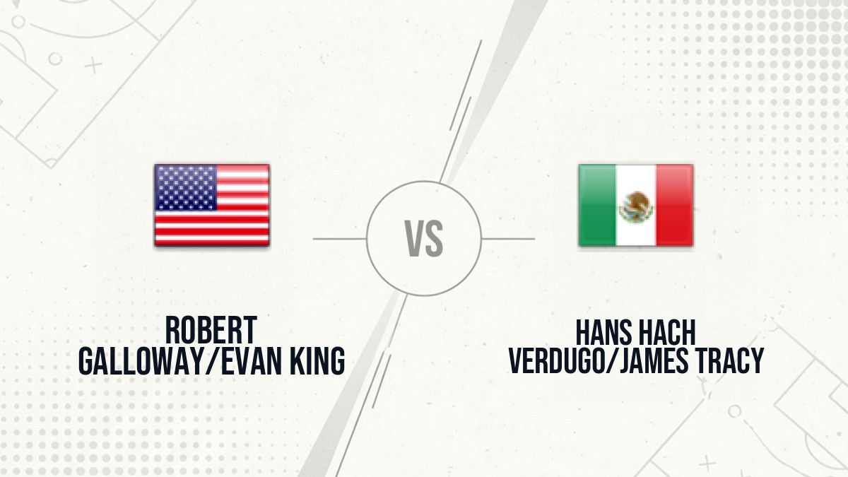 Pronostic Robert Galloway/Evan King Hans Hach Verdugo/James Tracy
