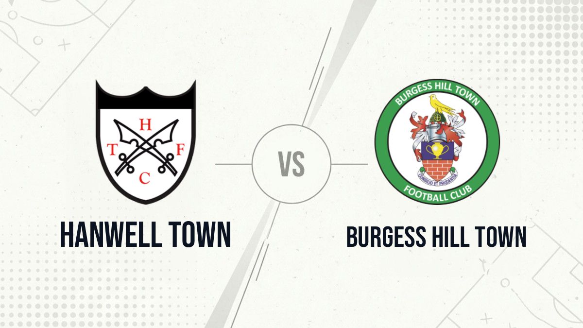 Pronostic Hanwell Town Burgess Hill Town