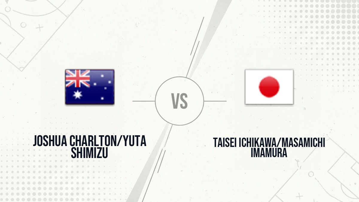 Pronostic Joshua Charlton/Yuta Shimizu Taisei Ichikawa/Masamichi Imamura